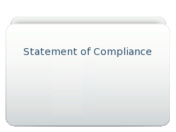 Statement of Compliance